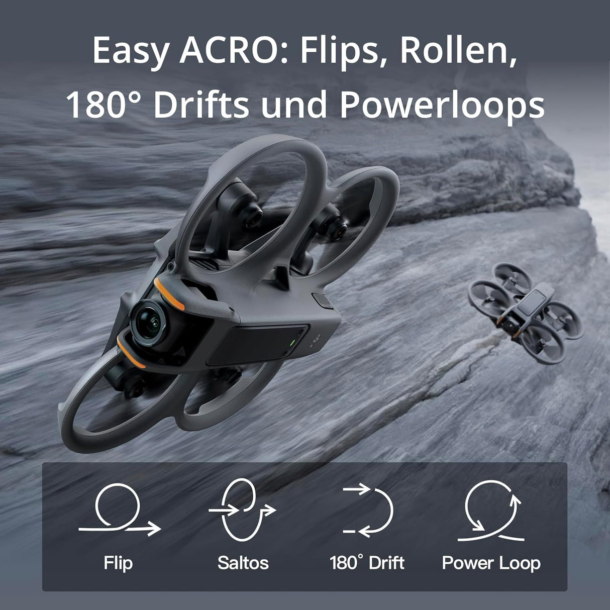 DJI Avata 2 (Drone Only), FPV Drone with 4K Camera