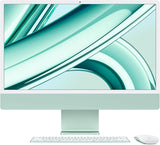 Apple 2023 iMac All-in-One Desktop-Computer mit M3 Chip ,8-Core CPU, 10-Core GPU, 24" 4.5K Retina Display