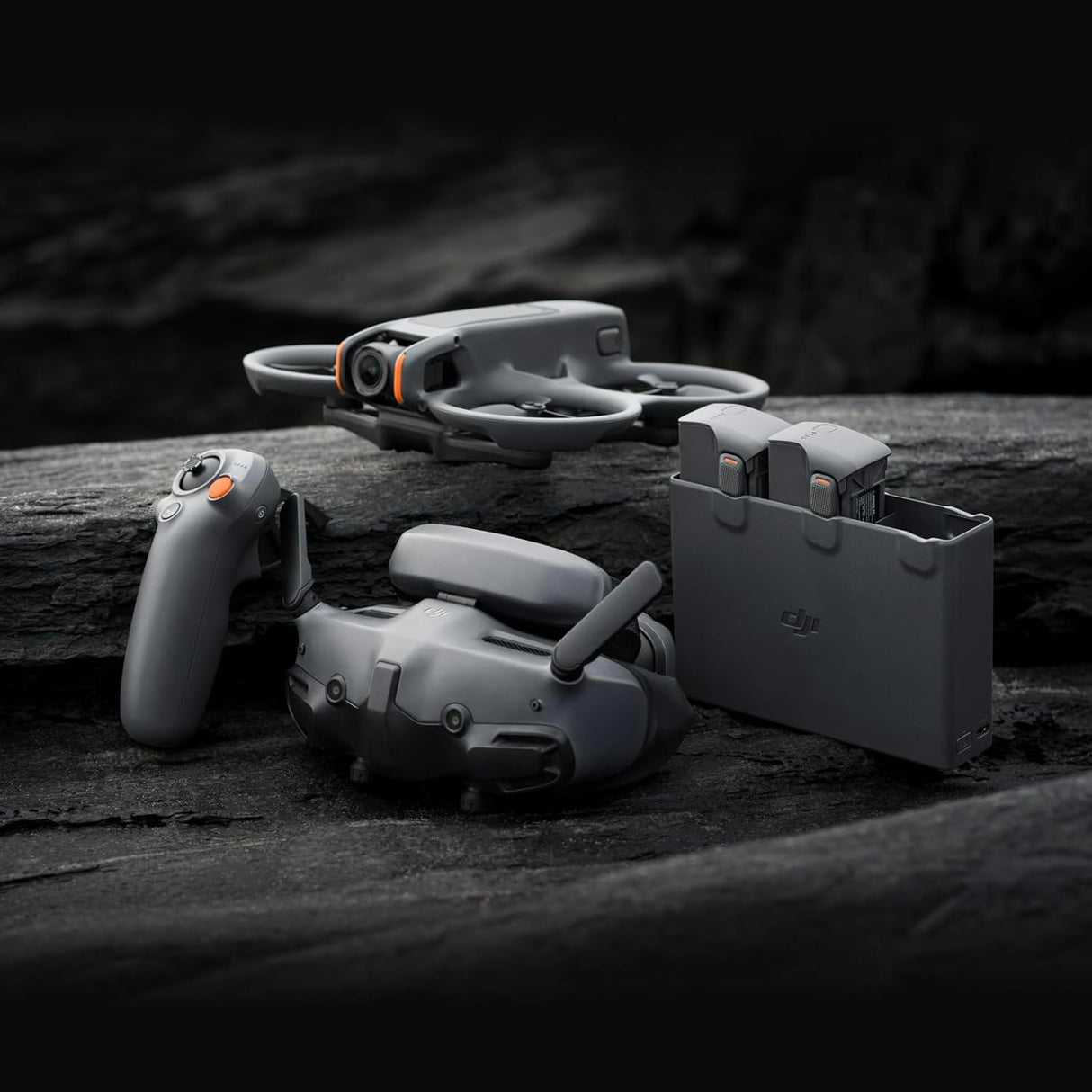DJI Avata 2 Fly More Combo (3 Batteries), FPV Drone with 4K Camera