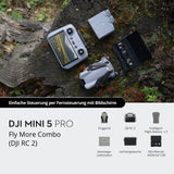 DJI Mini 5 Pro Fly More Combo mit DJI RC 2