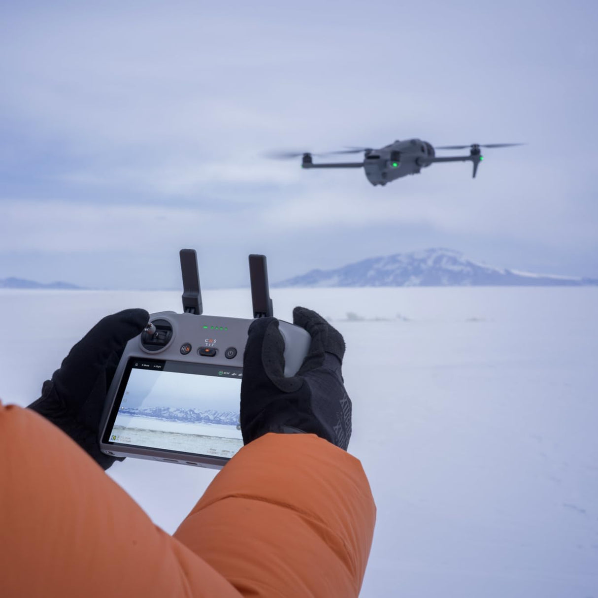 Dji Mavic 4 Pro drohne mit RC2
